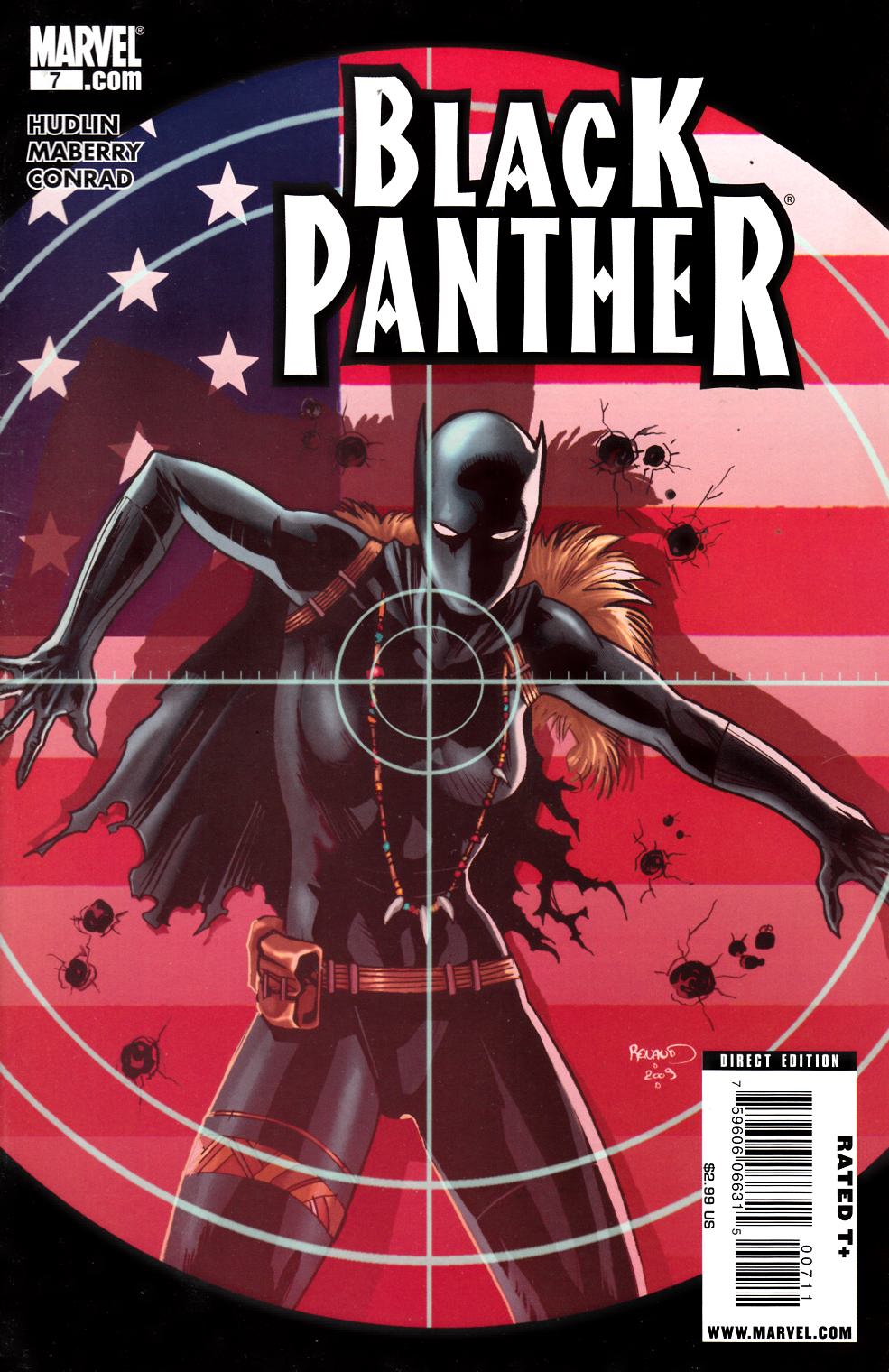 Black Panther #7 Fine (6.0) [Marvel Comic] THUMBNAIL