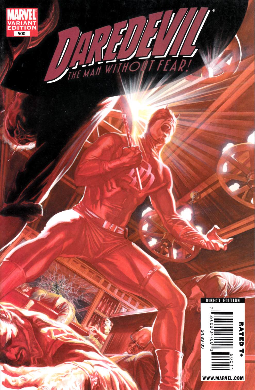 Daredevil #500 Cover B Near Mint (9.4) [Marvel Comic] THUMBNAIL