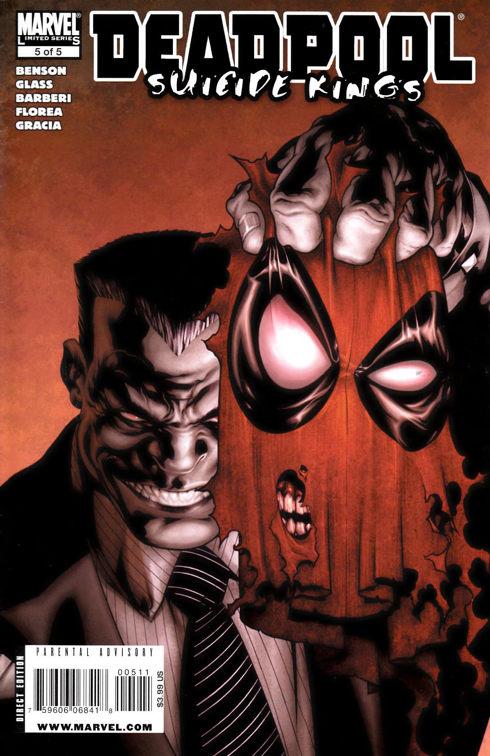Deadpool Suicide Kings #5 [Marvel Comic] LARGE
