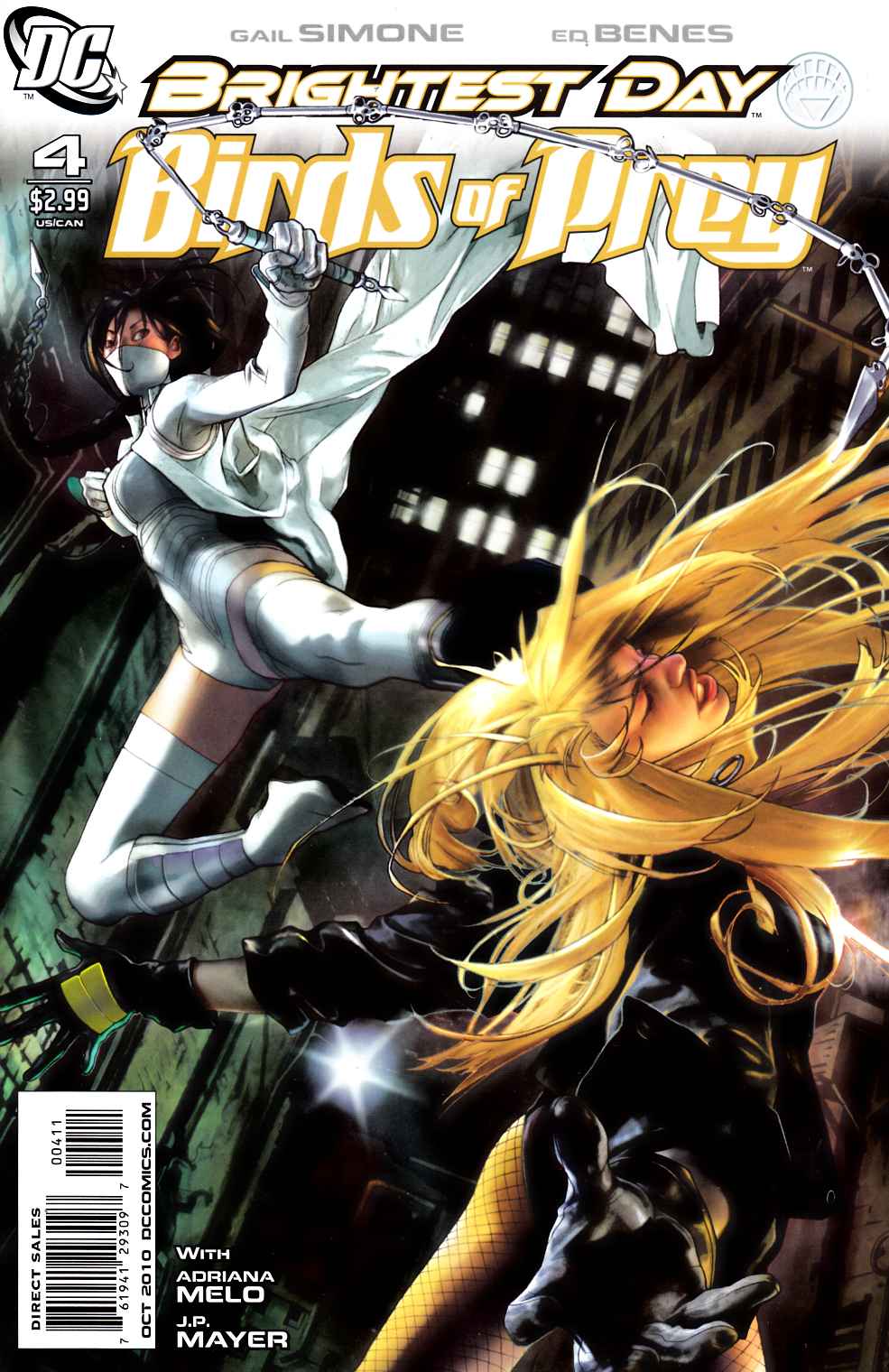 Birds of Prey #4 Near Mint (9.4) [DC Comic] THUMBNAIL