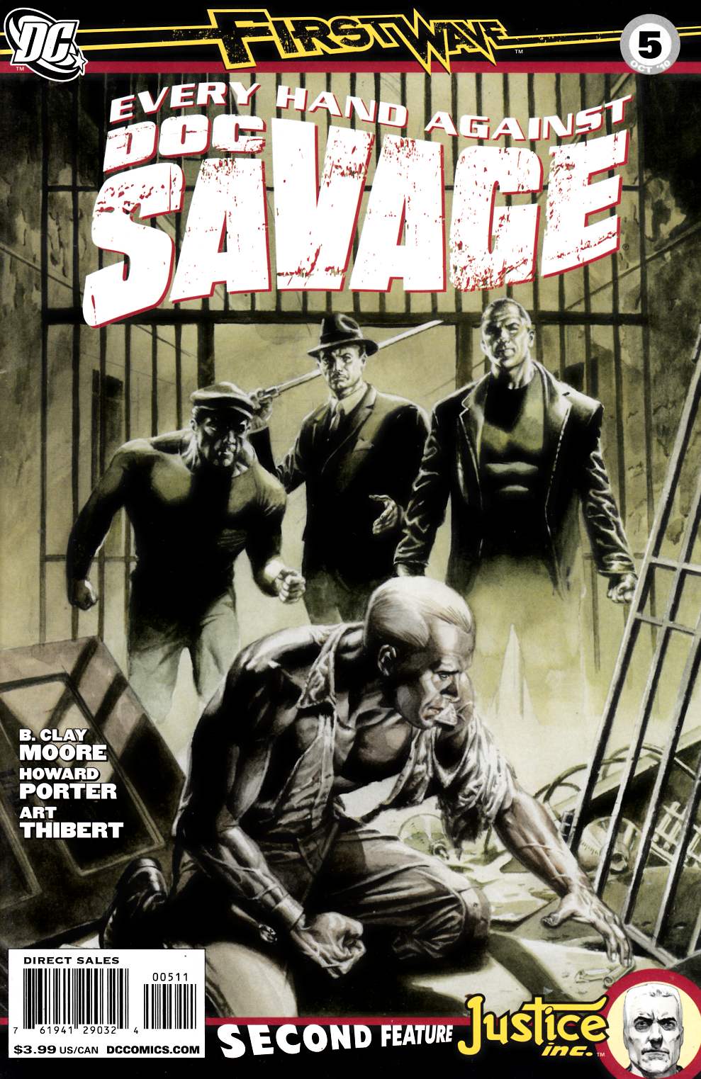 Doc Savage #5 Very Fine (8.0) [DC Comic]