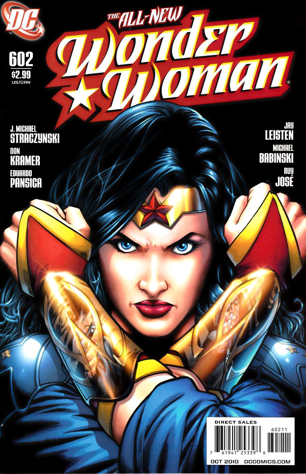 Wonder Woman #602 Near Mint (9.4) [DC Comic]