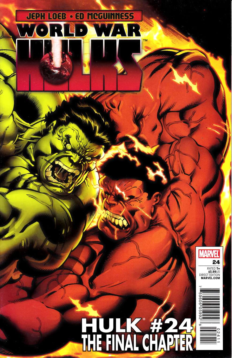 Hulk #24 Fine (6.0) [Marvel Comic]