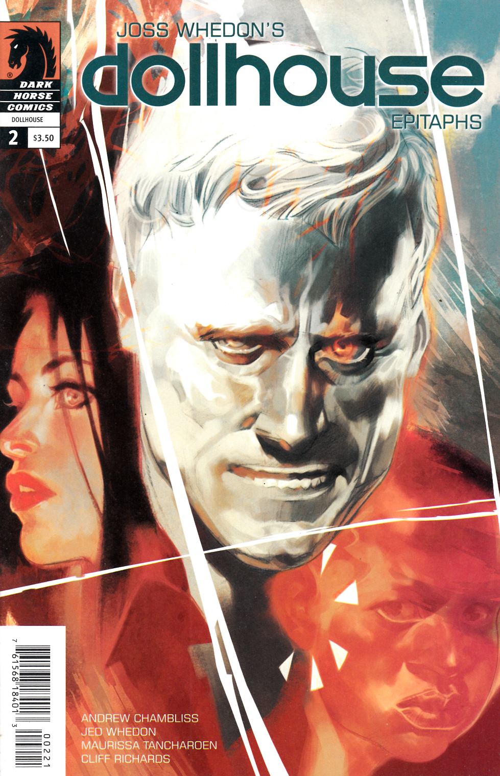Dollhouse Epitaphs #2 Carnevale Cover Near Mint (9.4) [Dark Horse Comic] THUMBNAIL