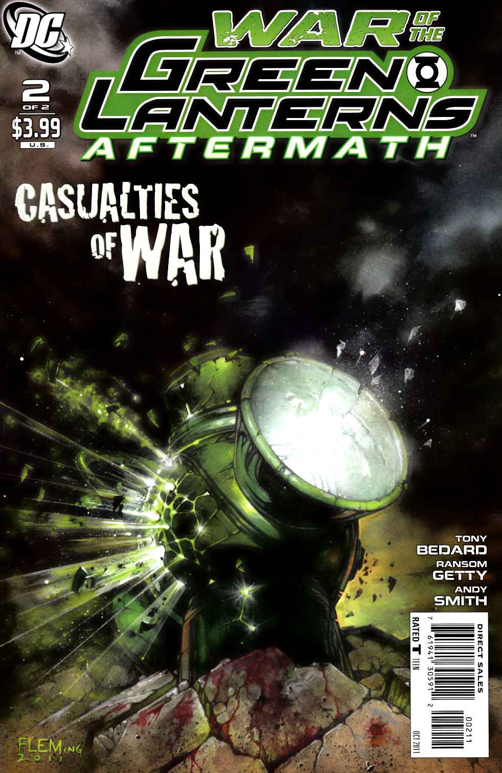 War of the Green Lanterns Aftermath #2 [DC Comic] Near Mint (9.4) THUMBNAIL
