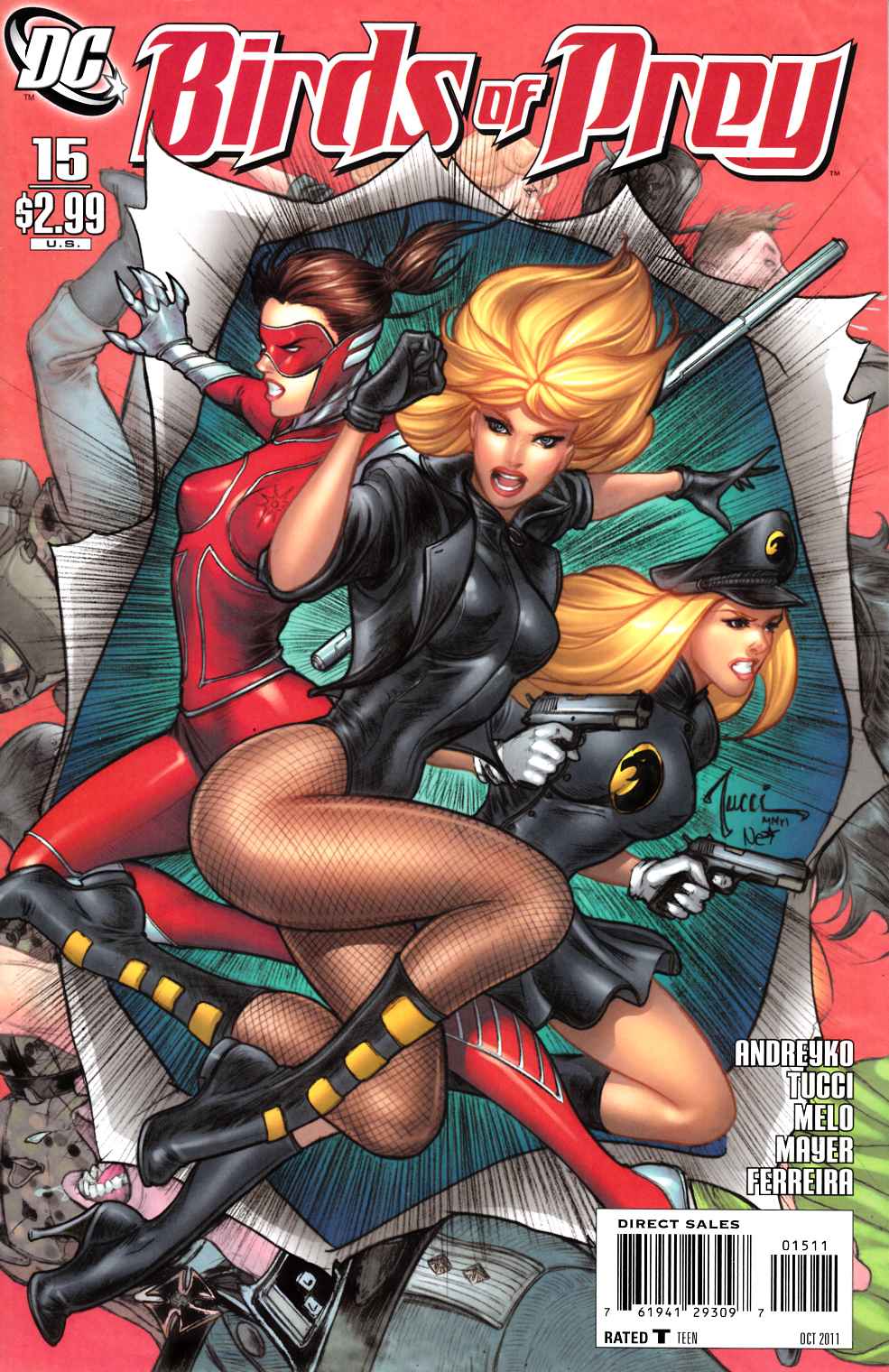 Birds of Prey #15 Near Mint (9.4) [DC Comic] THUMBNAIL