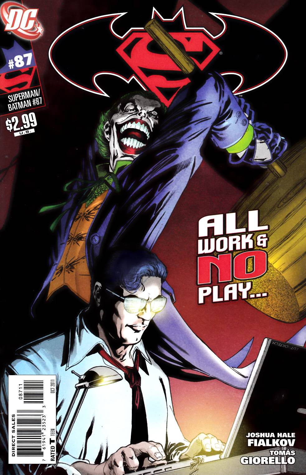 Superman Batman #87 Near Mint (9.4) [DC Comic] LARGE