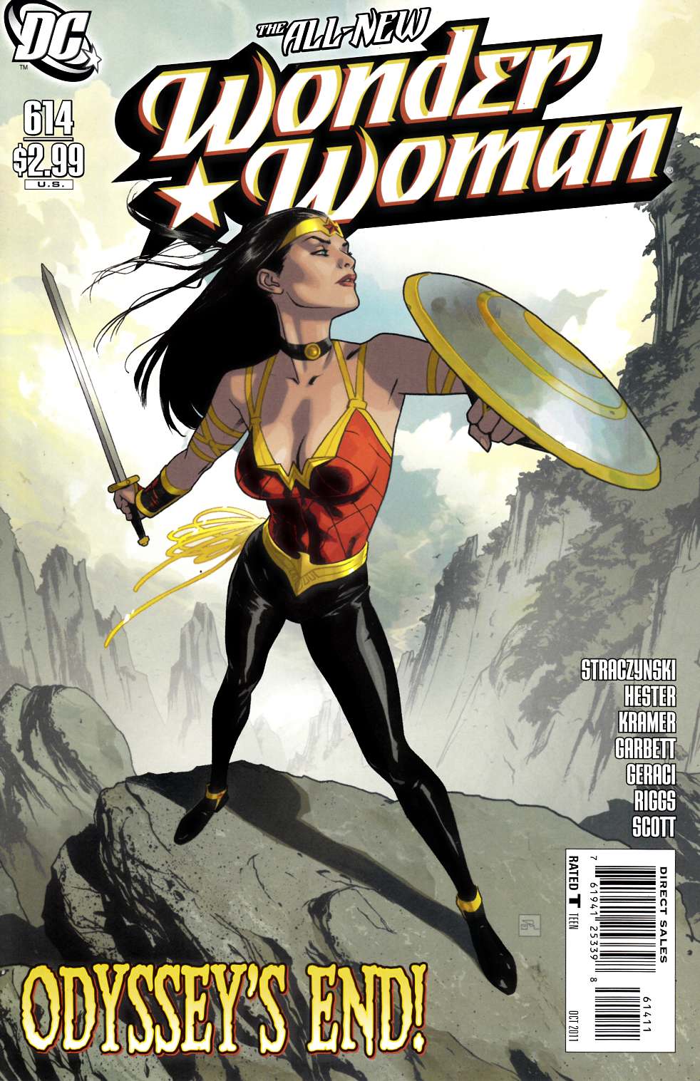 Wonder Woman #614 Near Mint (9.4) [DC Comic]