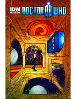 Doctor who annual 2011 cover ri- 1:10 incentive LARGE