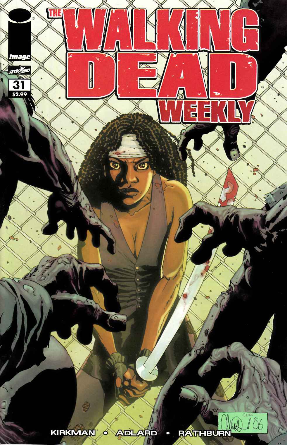 Walking Dead Weekly #31 Near Mint (9.4) [Image Comic] THUMBNAIL