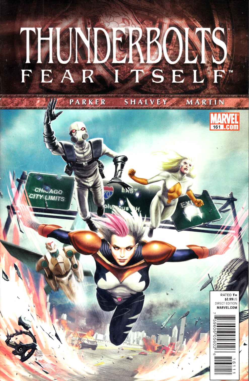 Thunderbolts #161 Near Mint (9.4) [Marvel Comic] THUMBNAIL