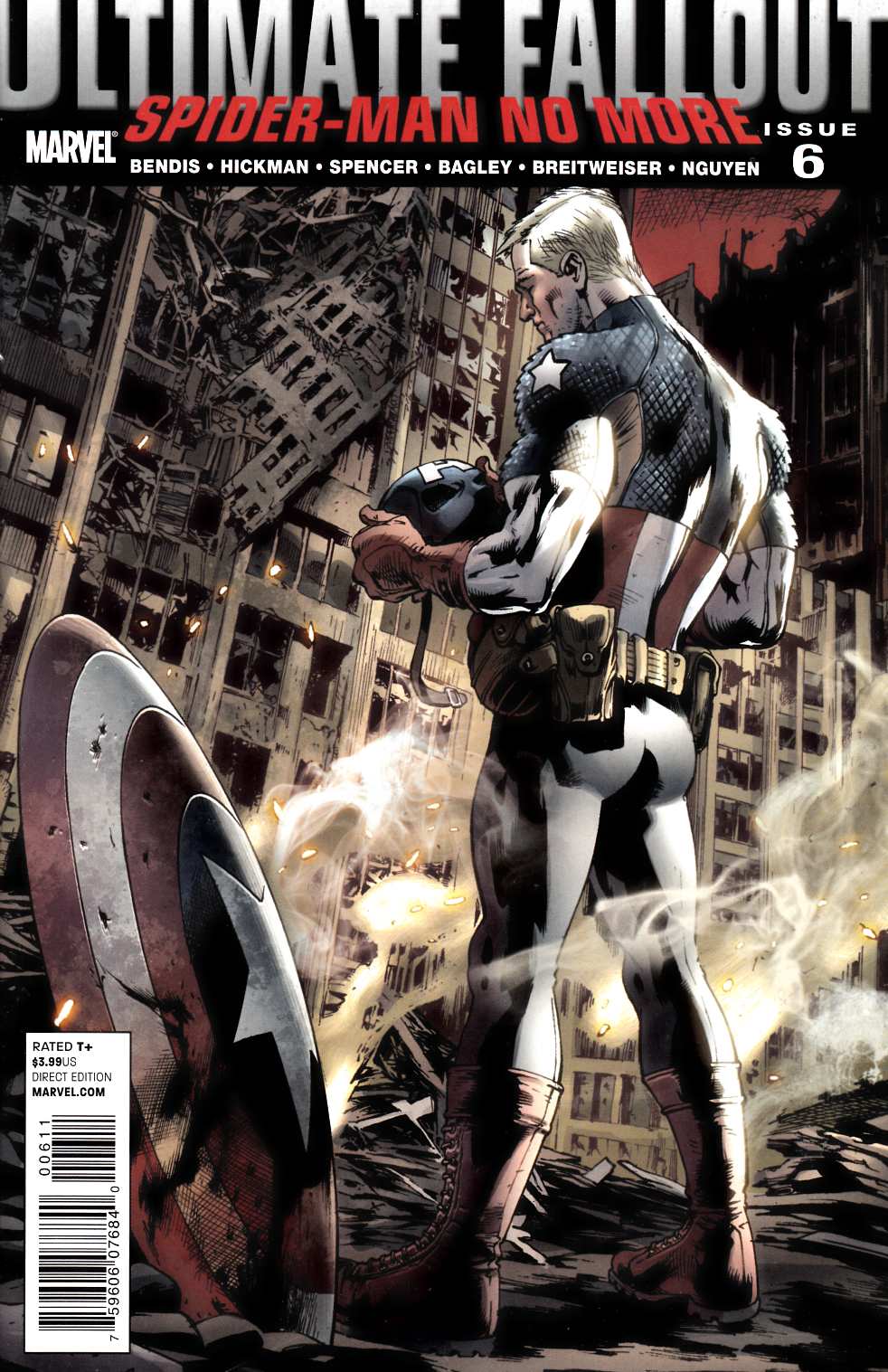 Ultimate Comics Fallout #6 Near Mint (9.4) [Marvel Comic] THUMBNAIL