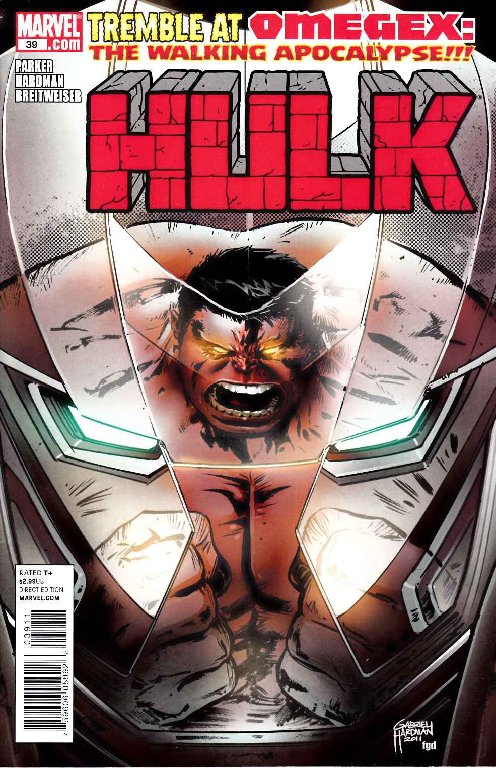 Hulk #39 Very Fine (8.0) [Marvel Comic] LARGE