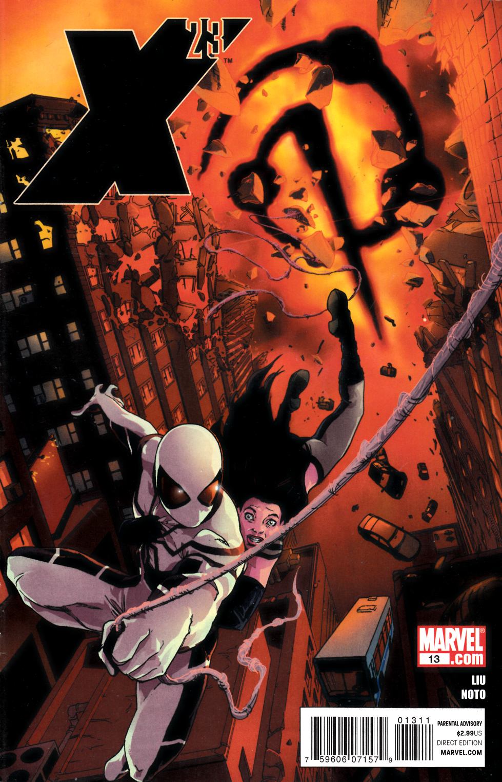 X-23 #13 Fine (6.0) [Marvel Comic] THUMBNAIL