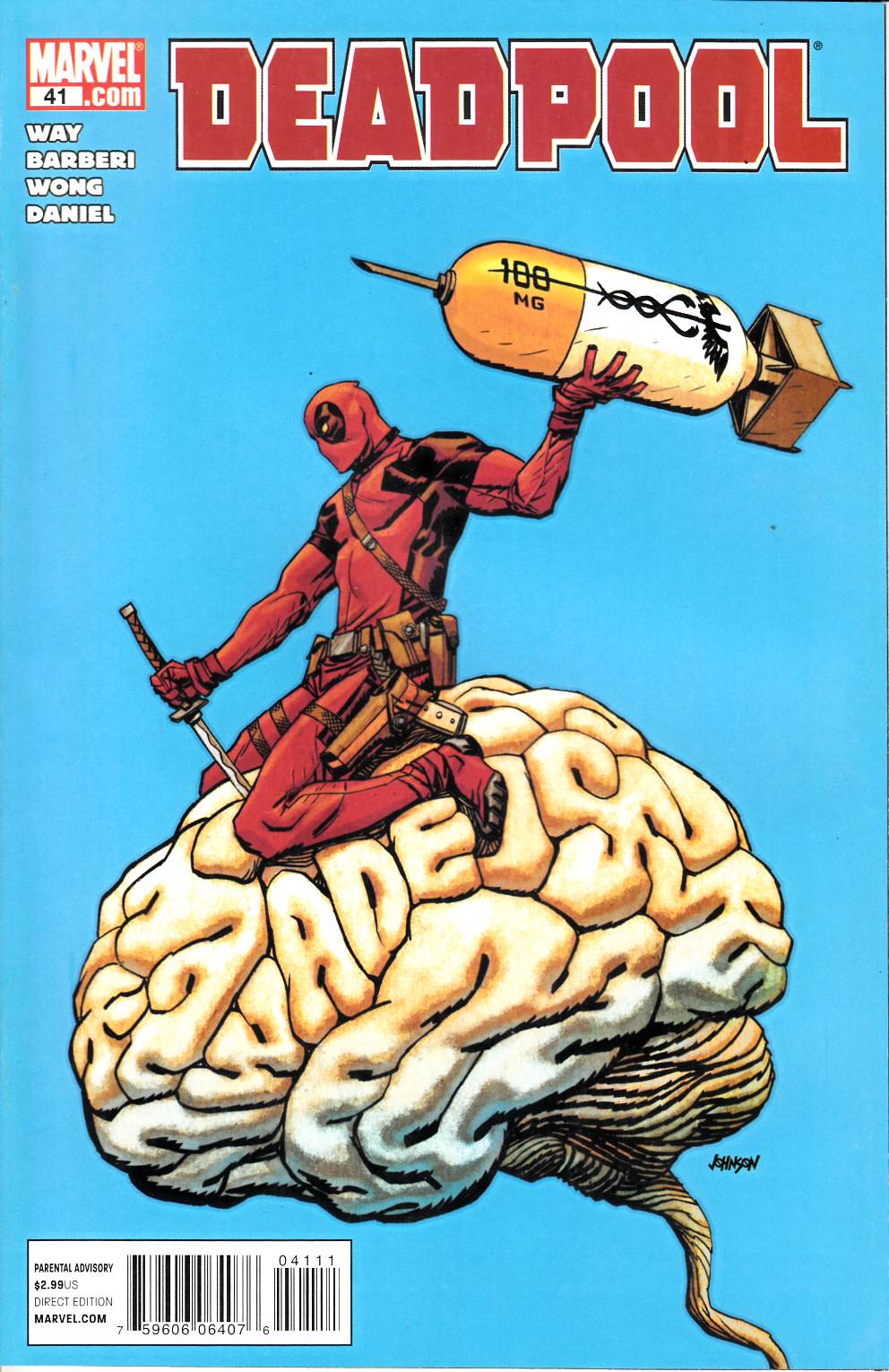Deadpool #41 Very Fine (8.0) [Marvel Comic] LARGE