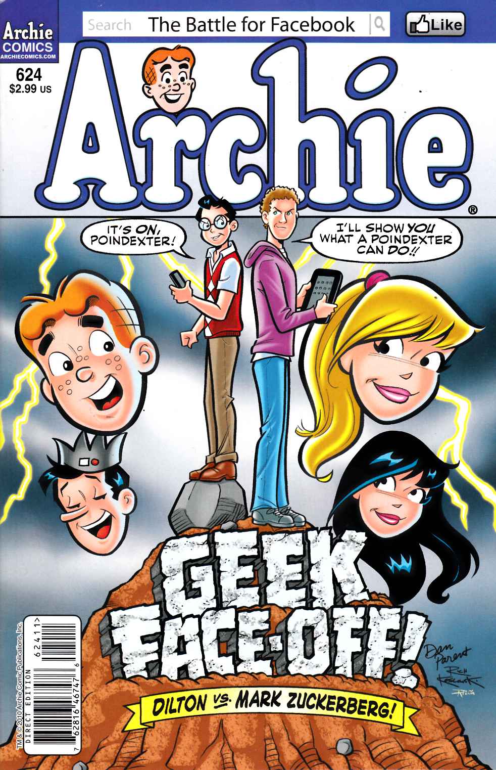 Archie #624 Very Fine (8.0) [Archie Comic] THUMBNAIL
