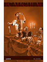Caligula #4 (Variant Incentive Cover) [Comic] MAIN
