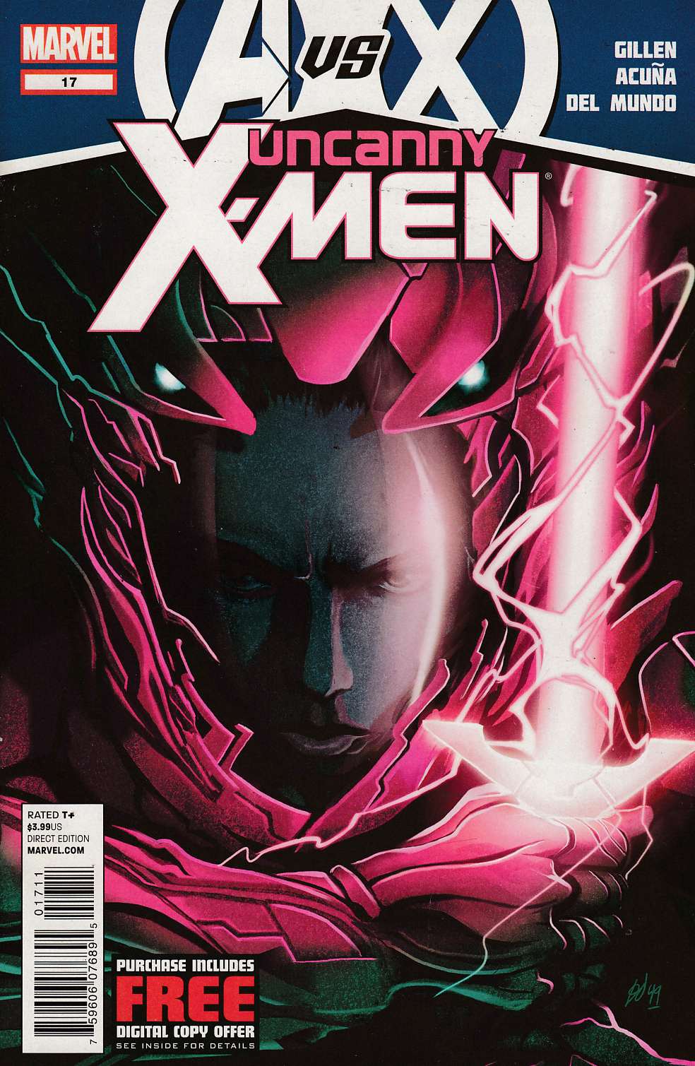 Uncanny X-Men #17 Near Mint (9.4) [Marvel Comic] LARGE