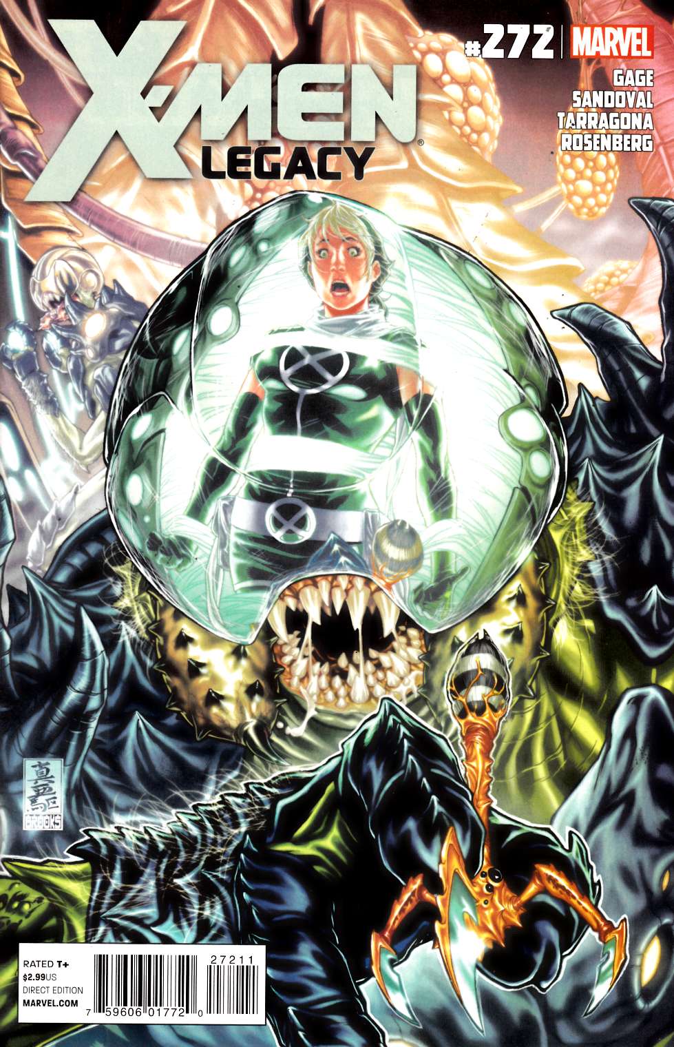 X-Men Legacy #272 Near Mint (9.4) [Marvel Comic] THUMBNAIL