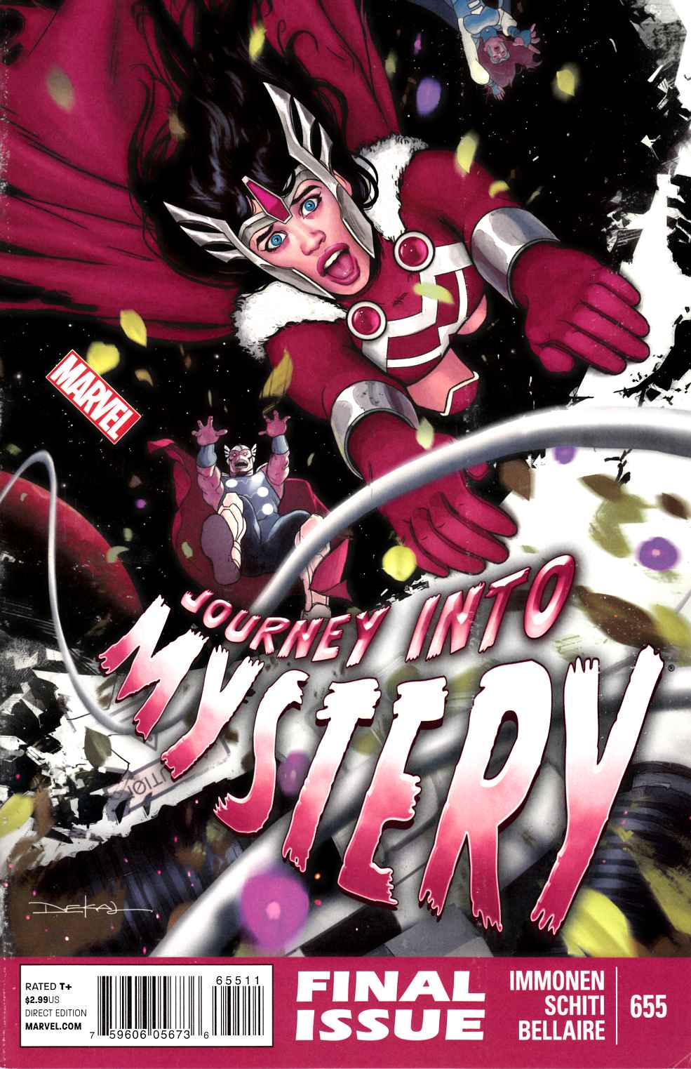 Journey Into Mystery #655 Very Fine (8.0) [Marvel Comic] THUMBNAIL