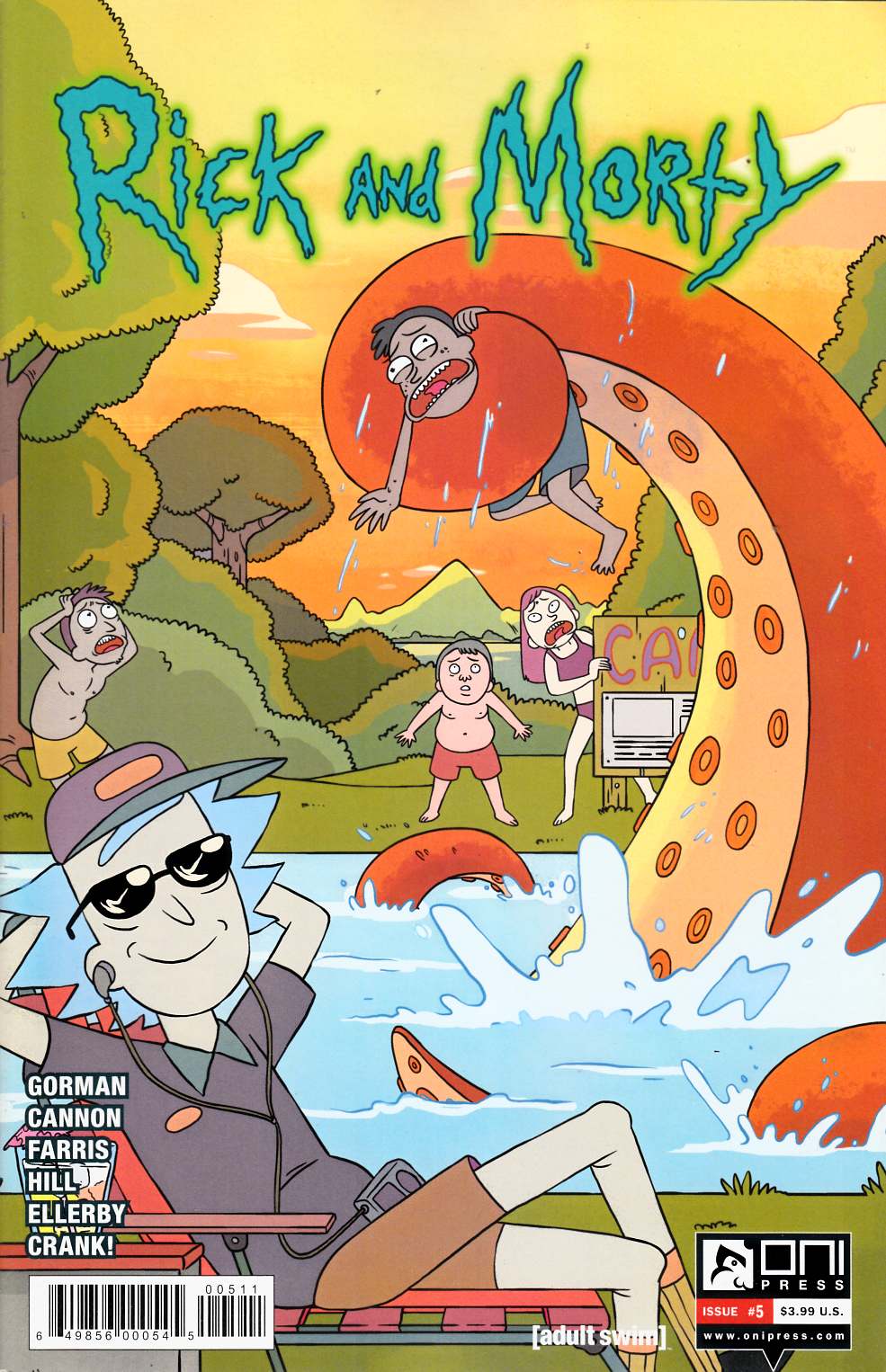 Rick & Morty #5 Near Mint (9.4) [Oni Press Comic] – Dreamlandcomics.com ...