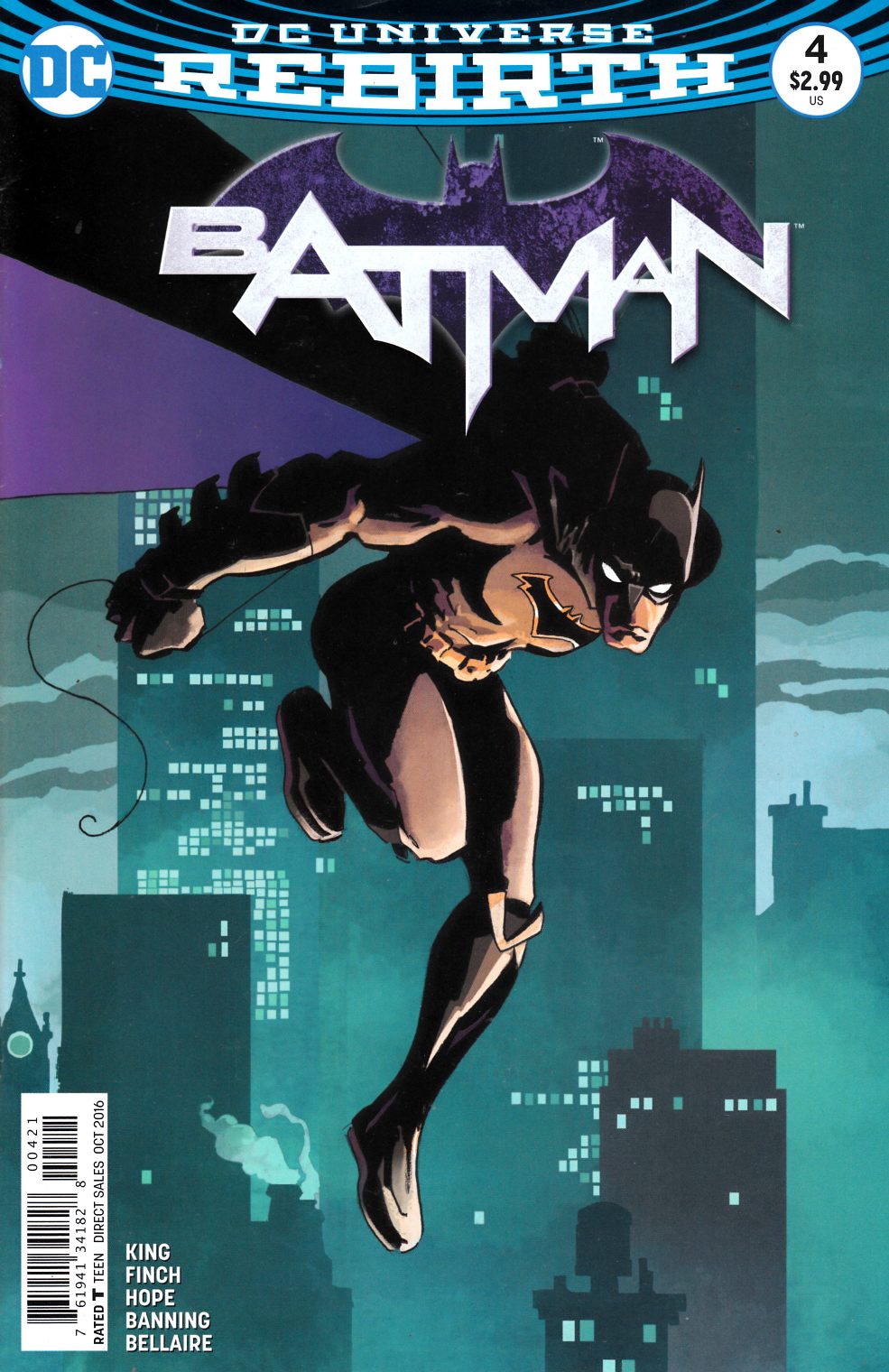 Batman #4 Sale Variant Cover Near Mint Minus (9.2) [DC Comic]