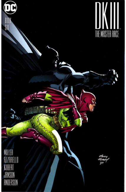 Dark Knight III Master Race #6 [DC Comic] THUMBNAIL