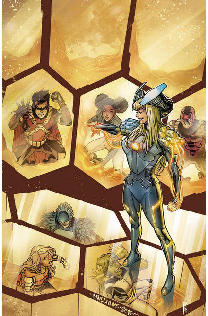 Teen Titans #23 [DC Comic] LARGE