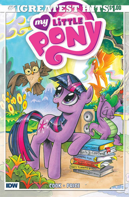 My Little Pony Friendship Is Magic #1 IDW Greatest Hits Edition [IDW Comic] LARGE
