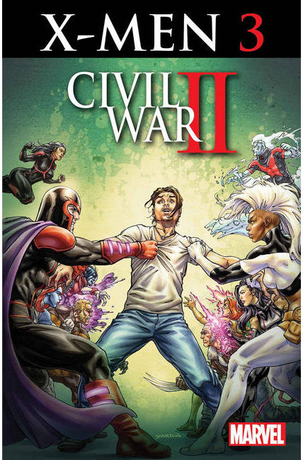 Civil War II X-Men #3 [Marvel Comic] LARGE