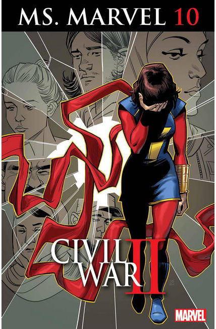 Ms Marvel #10 Near Mint (9.4) [Marvel Comic] THUMBNAIL