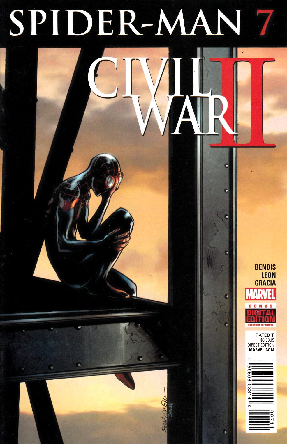 Spider-Man #7 Near Mint (9.4) [Marvel Comic] THUMBNAIL
