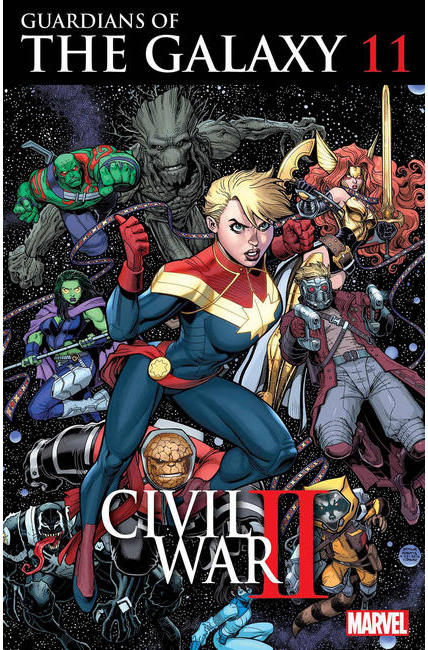 Guardians of the Galaxy #11 [Marvel Comic] LARGE