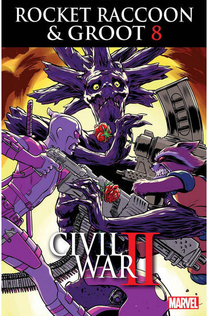 Rocket Raccoon and Groot #8 [Marvel Comic] THUMBNAIL