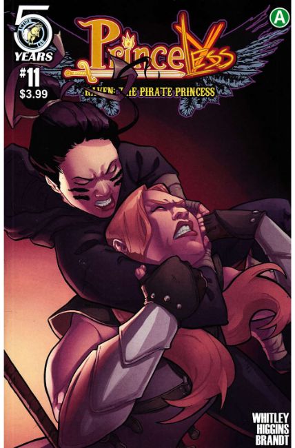 Princeless Raven Pirate Princess #11 [Action Lab Comic] THUMBNAIL