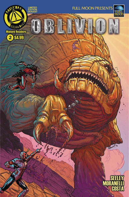 Oblivion #2 Cover C [Action Lab Comic] THUMBNAIL