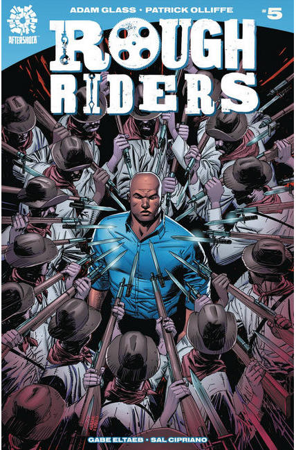 Rough Riders #5 [Aftershock Comic] LARGE