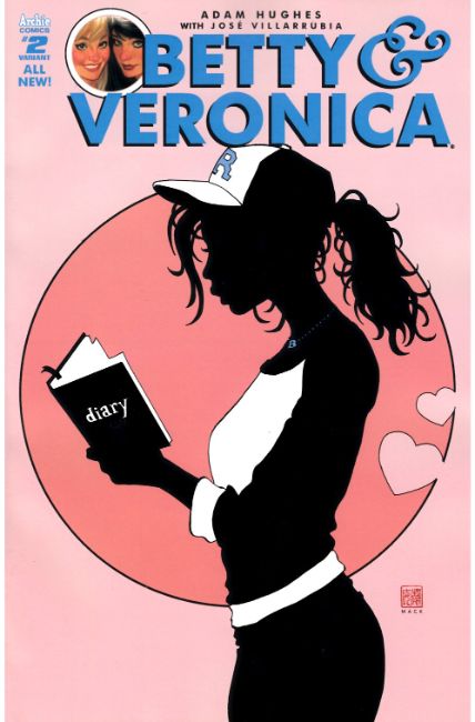 Betty & Veronica #2 Cover B [Archie Comic] THUMBNAIL