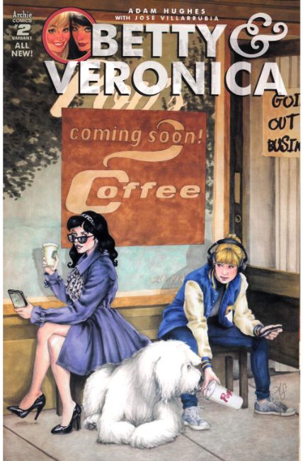 Betty & Veronica #2 Cover C [Archie Comic] THUMBNAIL