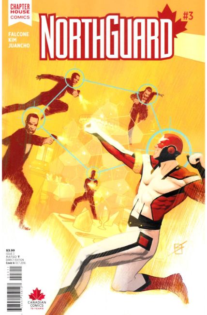 Northguard #3 Cover A [Chapterhouse Comic] THUMBNAIL