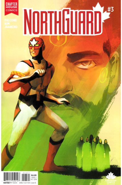 Northguard #3 Cover B [Chapterhouse Comic] LARGE