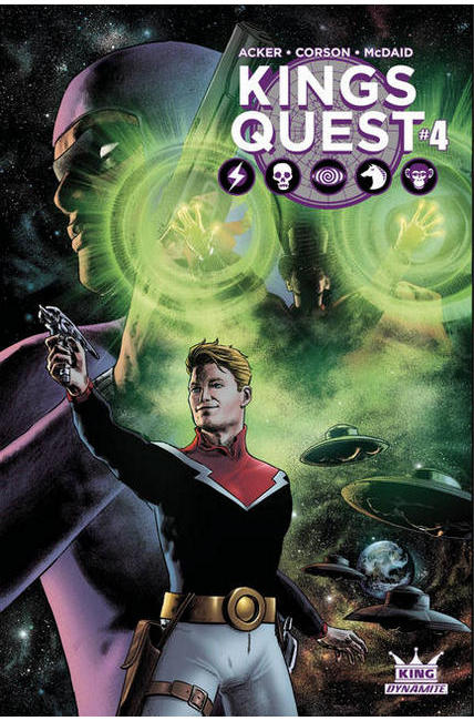 Kings Quest #4 Cover C [Dynamite Comic] LARGE