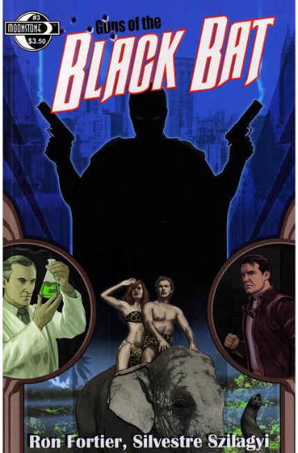 Guns of the Black Bat #3 [Moonstone Comic] THUMBNAIL
