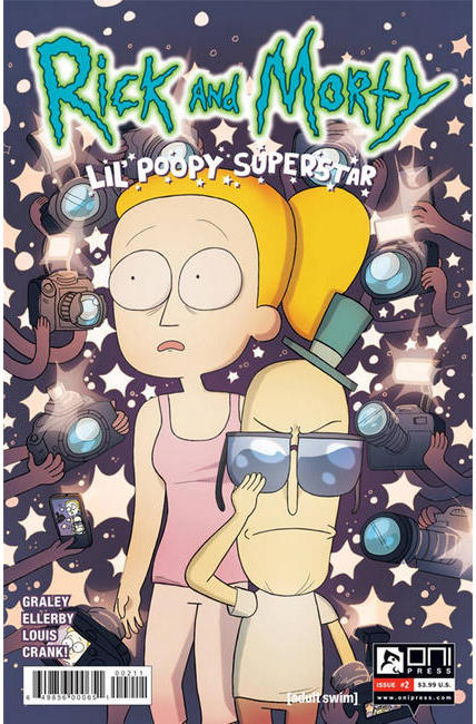 Rick and Morty Lil Poopy Superstar #2 Very Fine (8.0) [Oni Press Comic] THUMBNAIL