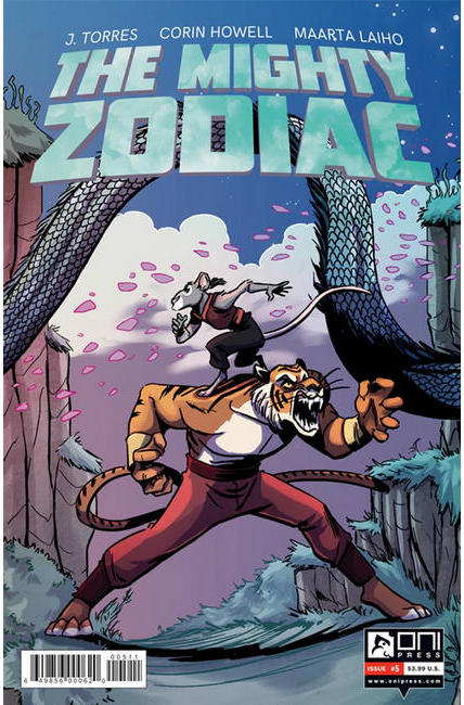 Mighty Zodiac #5 [Oni Press Comic] THUMBNAIL