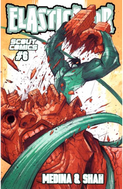 Elasticator #6 [Scout Comic] LARGE
