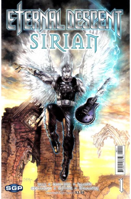 Eternal Descent Sirian One Shot [Space Goat Comic] THUMBNAIL