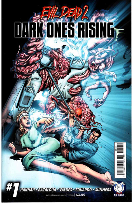 Evil Dead 2 Dark Ones Rising #1 Cover A [Space Goat Comic] THUMBNAIL