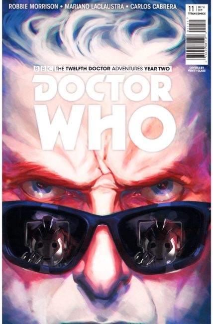 Doctor Who 12th Doctor Year Two #11 Cover A [Titan Comic] THUMBNAIL