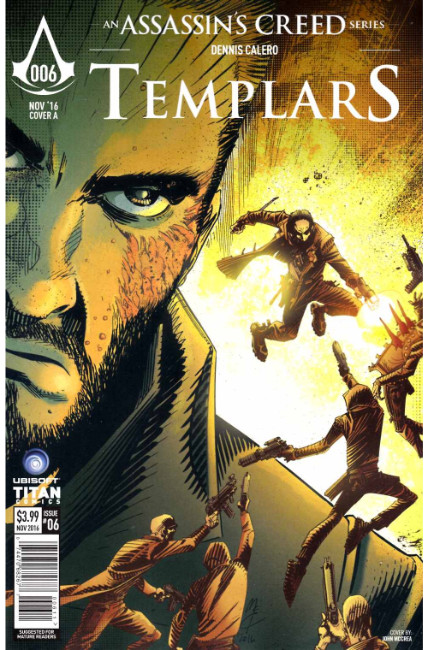 Assassins Creed Templars #6 Cover A [Titan Comic] LARGE